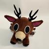 Gioco 99 Notti Nella Foresta Peluche 20cm Carino Cervo di 99 Notti Bambola Imbottita Regalo di Compleanno Festa Natale Giocattolo Decorazione Stanza