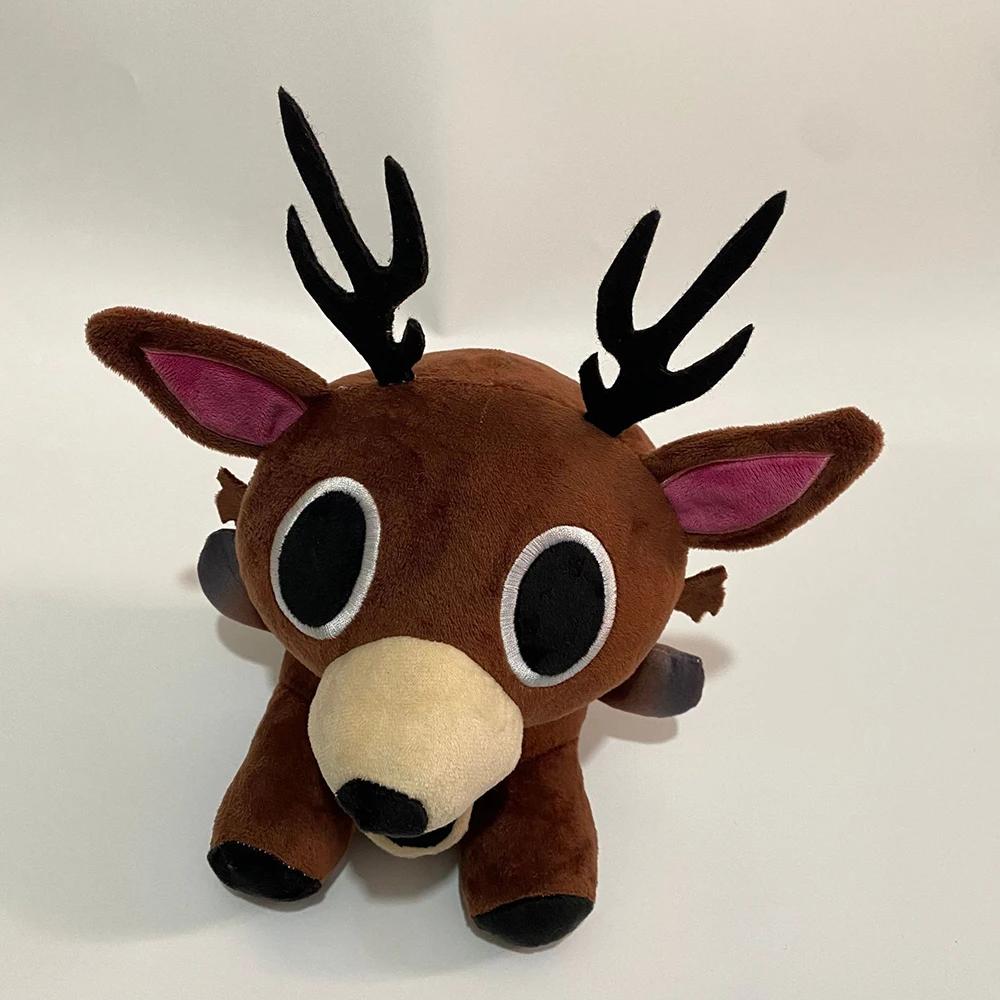 Gioco 99 Notti Nella Foresta Peluche 20cm Carino Cervo di 99 Notti Bambola Imbottita Regalo di Compleanno Festa Natale Giocattolo Decorazione Stanza