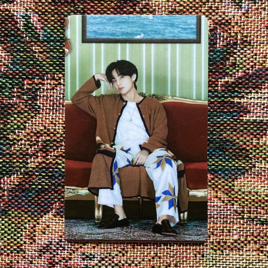 

[USED] Korean Taehyung Unreleased BTS BE Bangtan Lucky Drop Trading Card
