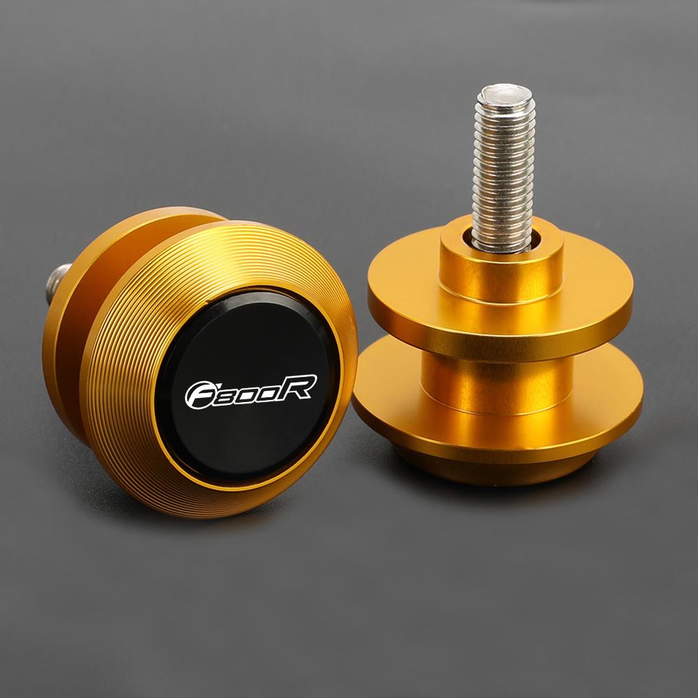 Motorcycle Accessories FOR BMW F800R F 800R F800 R 2009 2010 2011 2012 2013 2014-2016 8mm Swingarm Spools Stand Screw