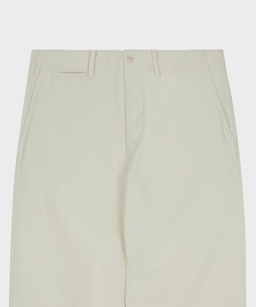 Teildeon Classic Chino Pants Cream