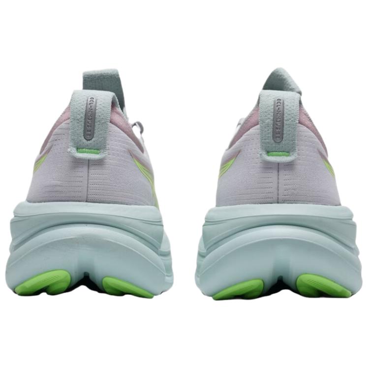 Asics Gel-Nimbus 28 Bequem Vielseitig Langlebig Atmungsaktiv Laufschuhe Damen Sneaker Grau Grün 1012B899-020