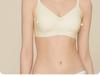 Six Rabbits Seamless Push-Up Bra for Small Busts - Soft Support, Jelly Strips, No Underwire