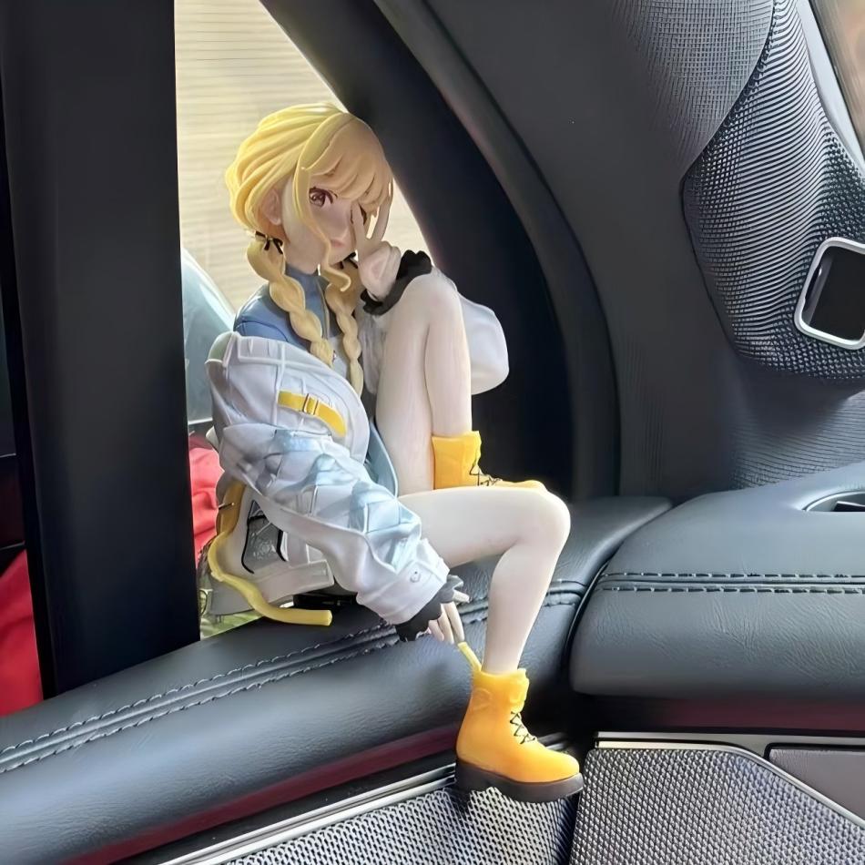 New 17cm Kotone Fujita Anime Cute And Beautiful Girl Figure School Idol Master Desktop Decoration Birthday Gifts Children Gifts