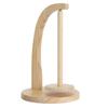 Yarn Holder Wooden Yarn Spinner Rotating Yarn Ball Stand Portable Knitting Crochet Spindle Dispenser for Household Wood