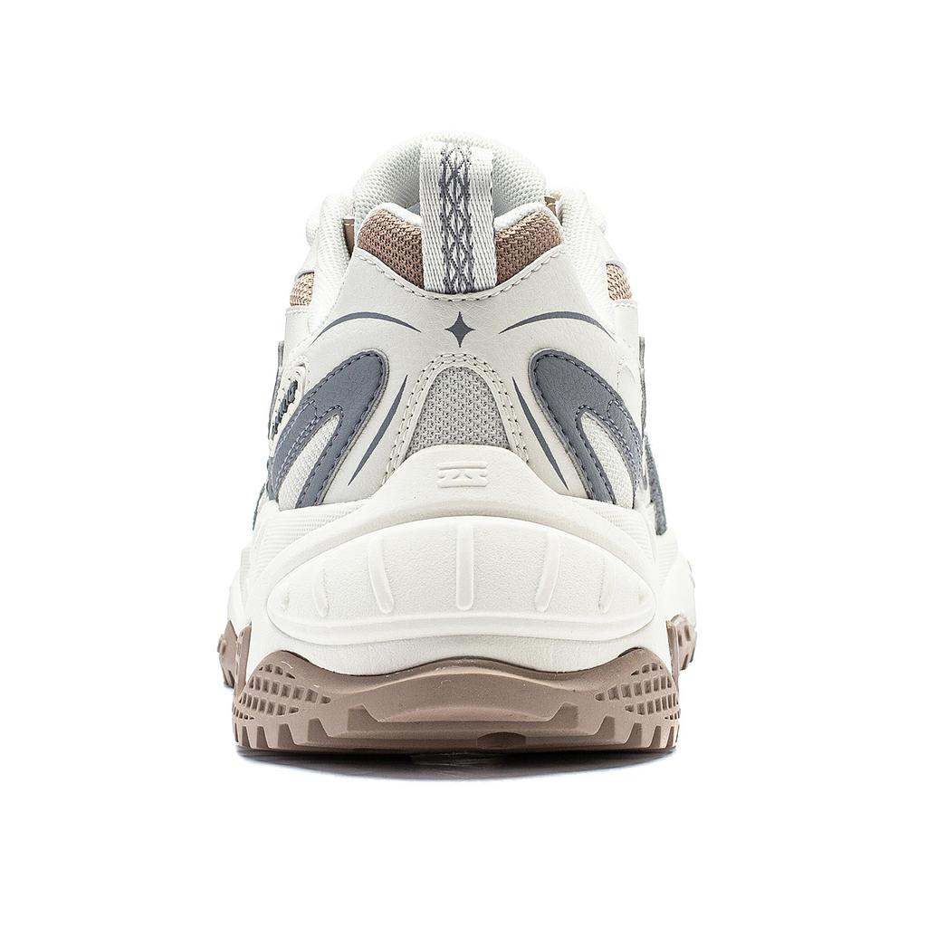new LINING Venus 2.0 Casual Shoes Men Low Top White Gray