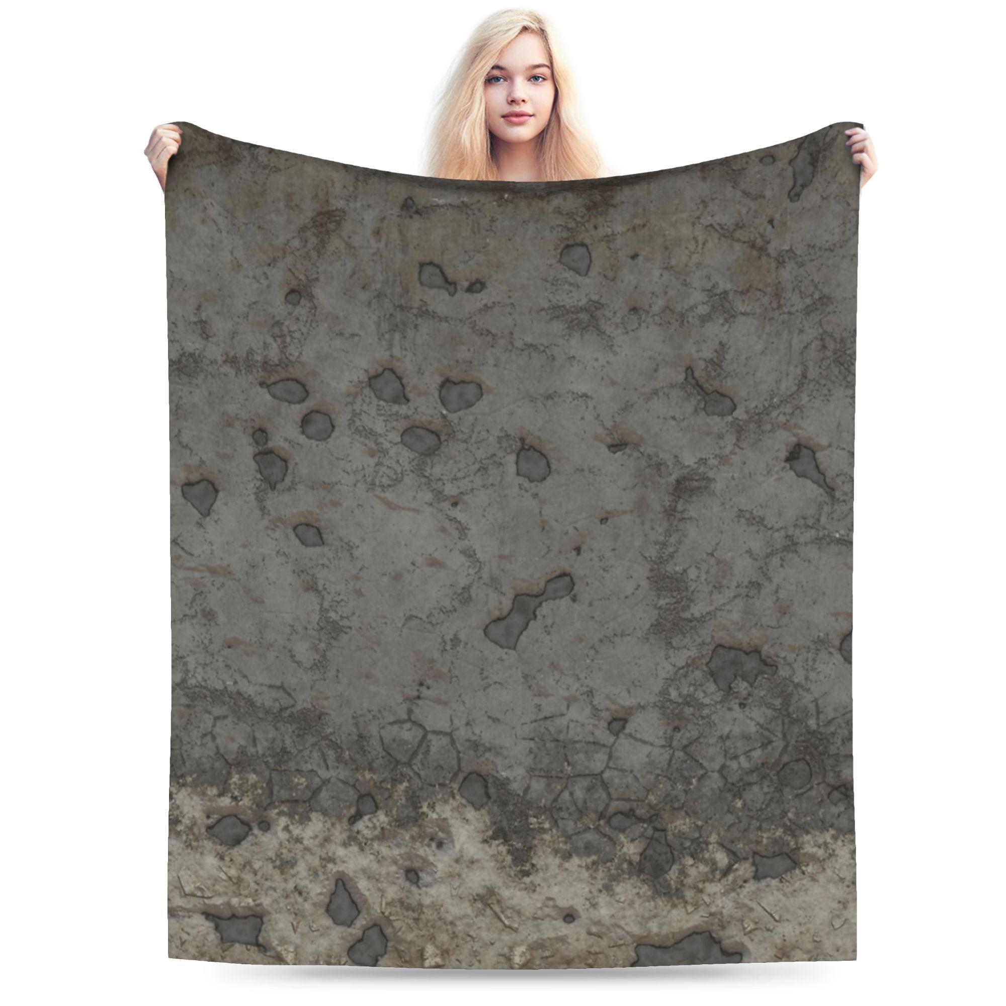 

Comfortable Grass Battlemat Blanket Quality Soft Warm Throw Blanket Winter Girls Boys Outdoor Fluffy Bedspread 80x120cm(31x47inch)