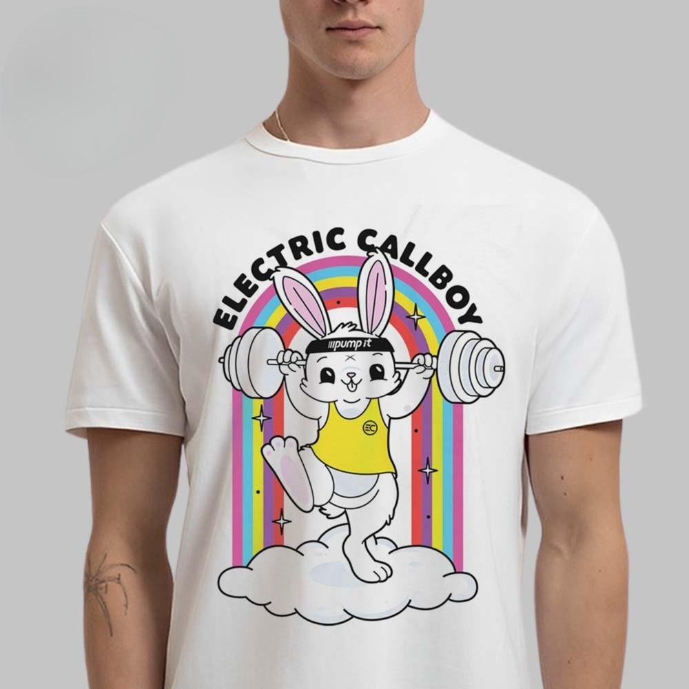 

Electric Callboy Merch Pump It Bunny T-Shirt S-5XL L