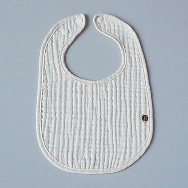 Bunny Blossom Gauze Rabbit Bib 3-Piece Set, Korean Baby Products