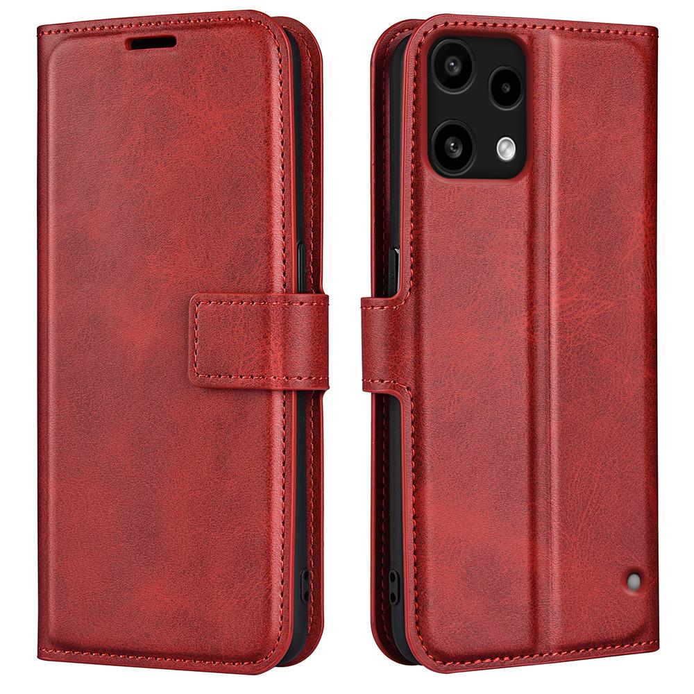 For Nothing Phone (3a) Lite 5G Stand Case Anti-Scratch Calf Texture Leather Phone Cover
