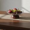 Decorative Candy Dish Elegant Design Pedestal Fruit Bowl Display Style Serving for