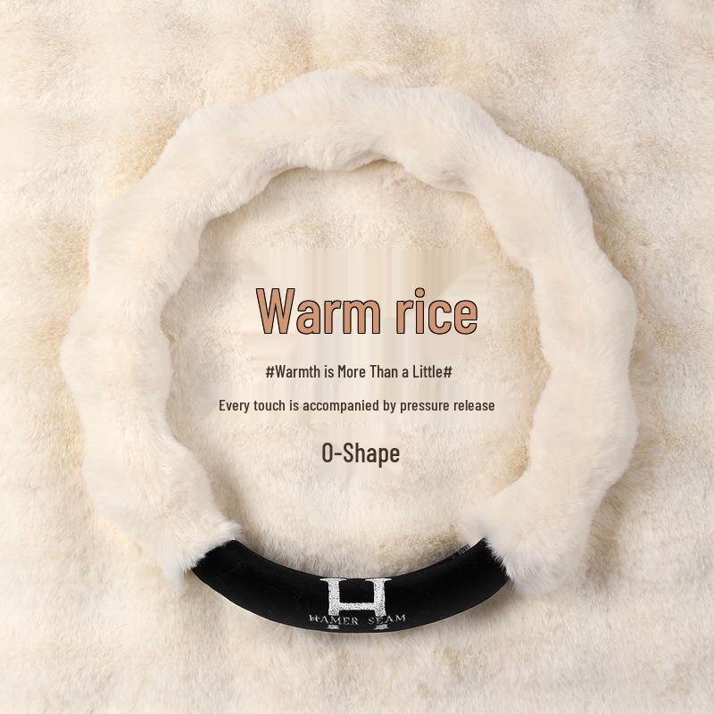 Buick Excelle HRV & LaCrosse Winter Plush Steering Wheel Cover