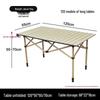 Outdoor Portable Folding Table and Chair Set