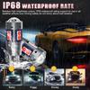 10x Super Bright T10 W5W 168 192 LED Canbus No Error 3030 10SMD Auto Wedge Side Light Marker Parking Bulb Interior Reading Lamps
