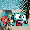 Sa H-Hangyodon Funny Towel Quick Drying Beach Towels Are Suitable For Swimming Pools Camping Yoga And The Gym
