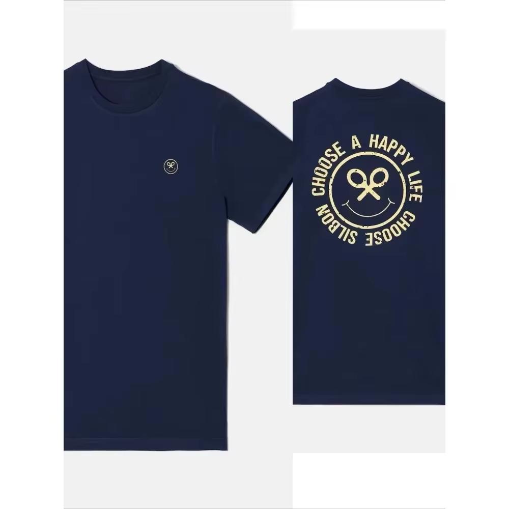 

SILBON Fashion T-shirt Men s Summer Comfortable Breathable Top Motorcycle Short Sleeve Men s and Women s Trend Clothing Summer 4XL