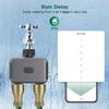 Temporizador de Agua Inteligente Tuya Zigbee/BT Controlador de Riego Automático 2 Salidas Aspersor Sistema de Riego para Jardín Soporte Alexa Google