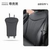 Luxury Car SUV Universal Nappa Leather Car Seat Cover Comfortable Memory Foam Perforated Leather Cushions Car Seat Protection