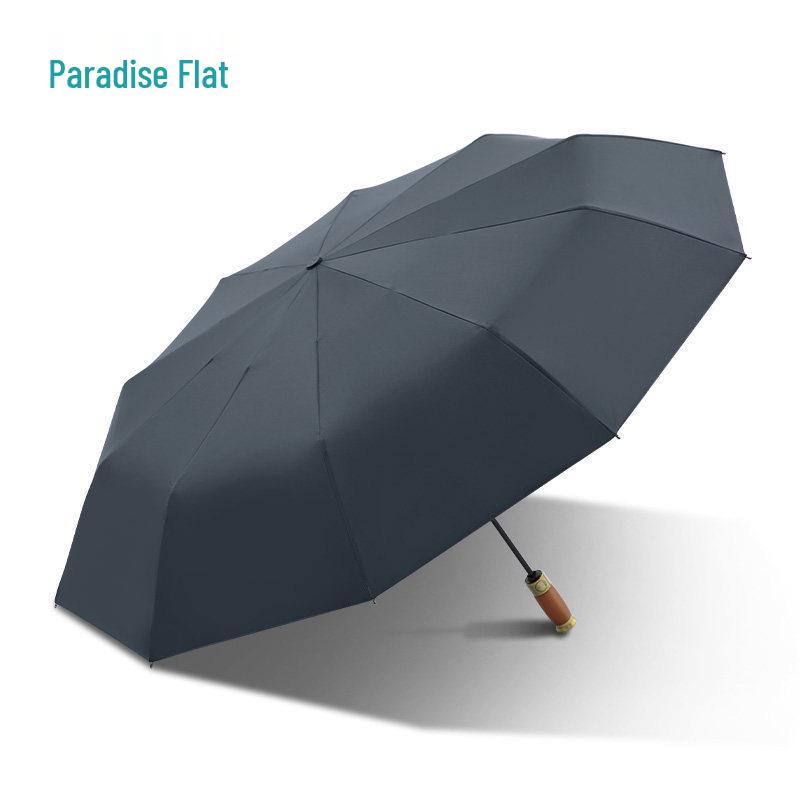 Tiantang Umbrella: Premium Automatic 3-Fold Portable Umbrella with UV Protection for All Weather