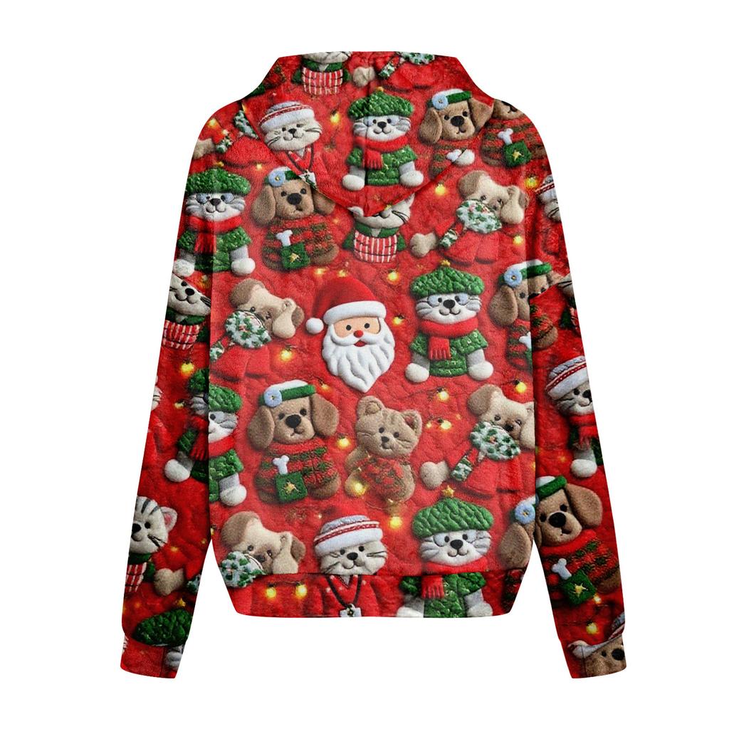 Hoodies For Women Oversized Winter Plush Cute Sweatshirts Pullover Trendy Fall Winter Clothes
