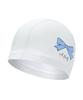Laelliseupocheu [Qruc305 Blu] Ribbon Coated Swim Cap Blue