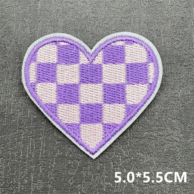 Cute Cartoon Small Embroidery Patches For Clothing Candycherry Patch Iron On Patches On Clothes Fusible Patch Stickers Badges