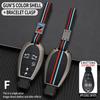 Car Key Cover Case And Shells Are Designed For Jeep Renegade Compass Grand Cherokee Chrysler 300C Wrangler  Dodge Accessories