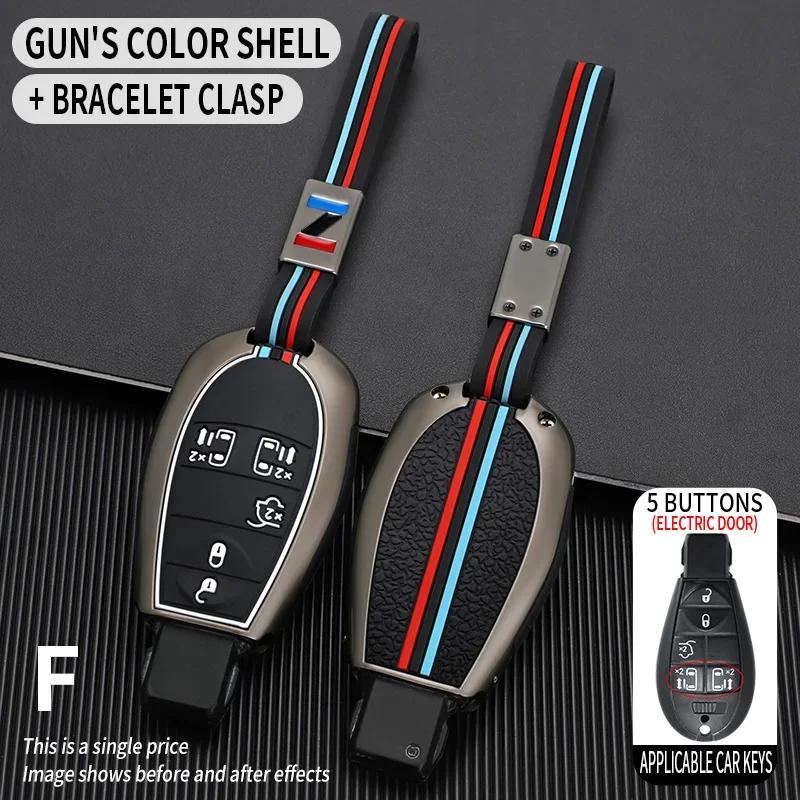 Car Key Cover Case And Shells Are Designed For Jeep Renegade Compass Grand Cherokee Chrysler 300C Wrangler  Dodge Accessories