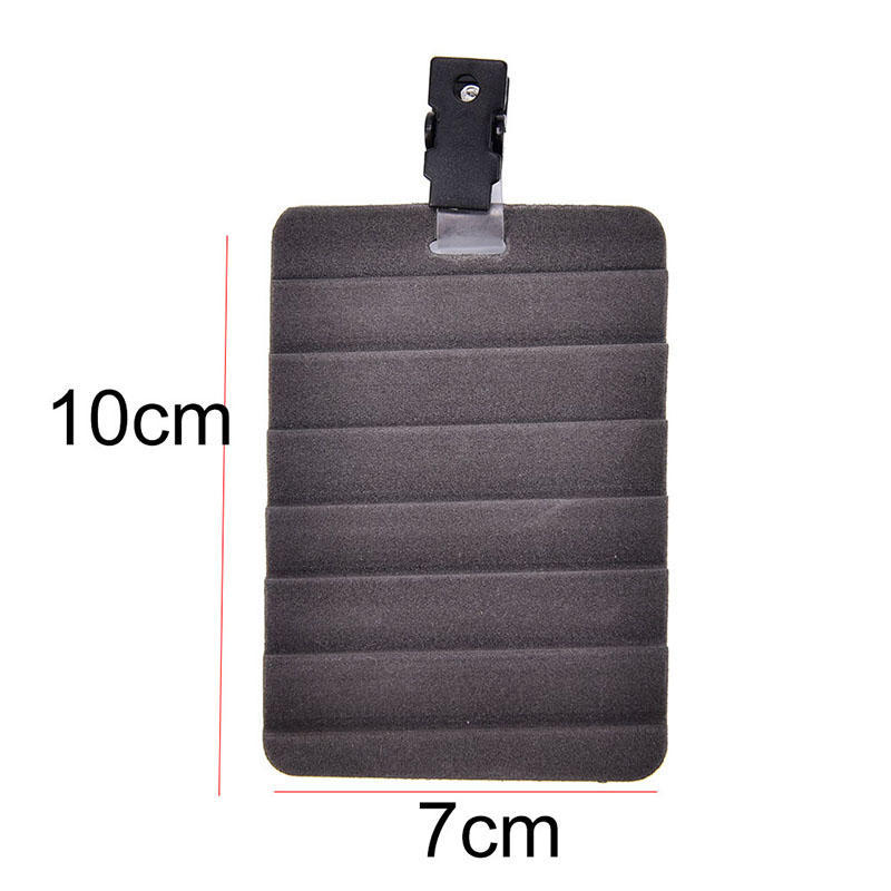 NEW FLY FISHING FLYYING ACCESSORIESUULK RIPPLE FOAM FLY DRYING PATCH CLIP ON NEW FLY FISHING FLYYING ACCESSORIESUULK RIPPLE FOAM FLY DRYING PATCH CLIP ON