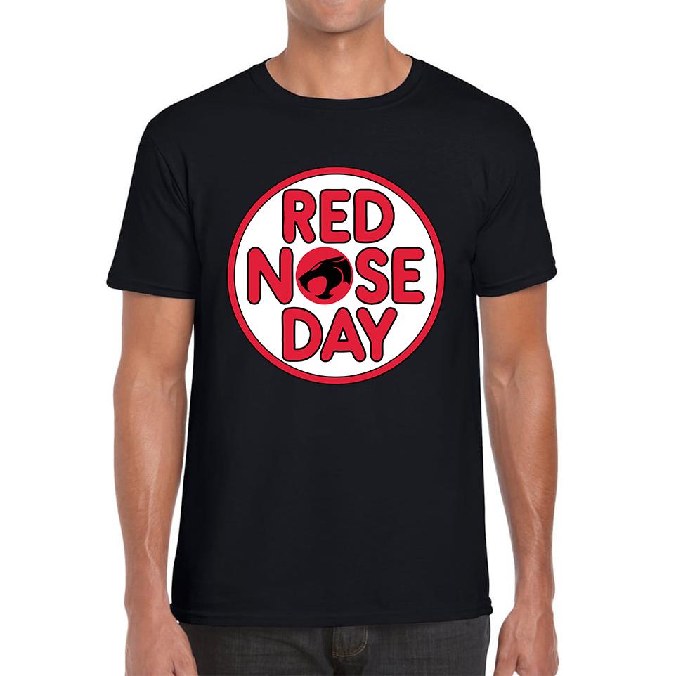 Thundercat Red Nose Day Unisex Mens T Shirt Womens Tops Tees 3XL