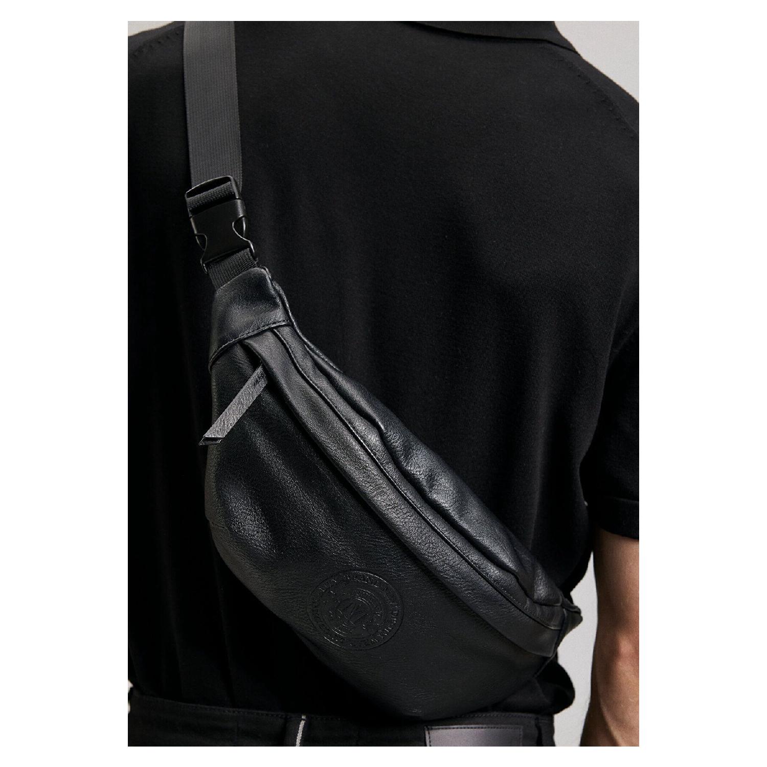 

Черная поясная сумка 0911094-900