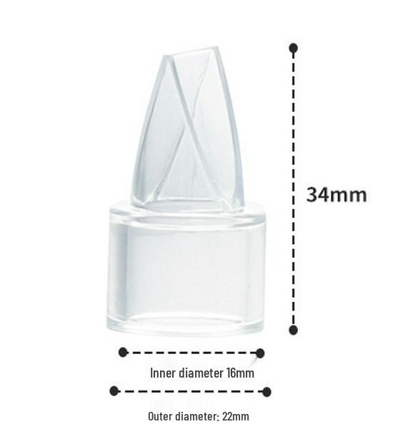 Food-Grade Silicone Duckbill Valve for Manual & Electric Breast Pumps