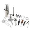 Boston Shaker Set,Creative Cocktail Shaker Set,Professional Bartender Tool Kit,Include Bar Tools,Portable Bag,Kitchen Accessory