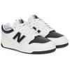 Junya Watanabe MAN x New Balance 480 eYe - White Black Unisex Sneakers BB480LMA