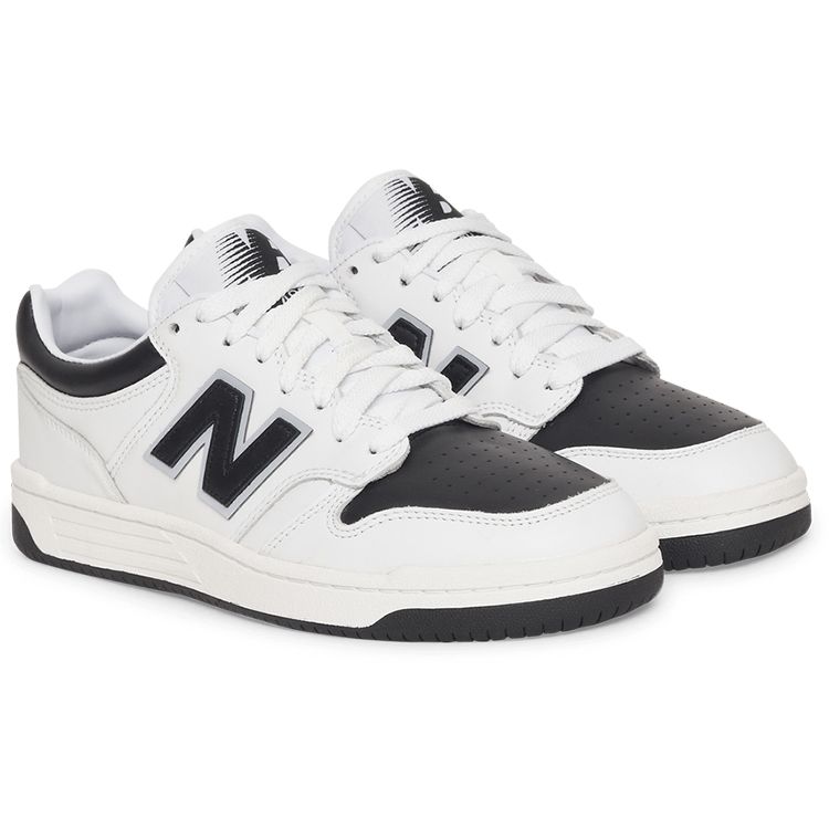 Junya Watanabe MAN x New Balance 480 eYe - White Black Unisex Sneakers BB480LMA