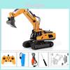 Alloy Remote Control Excavator Toy For Girls And Boys