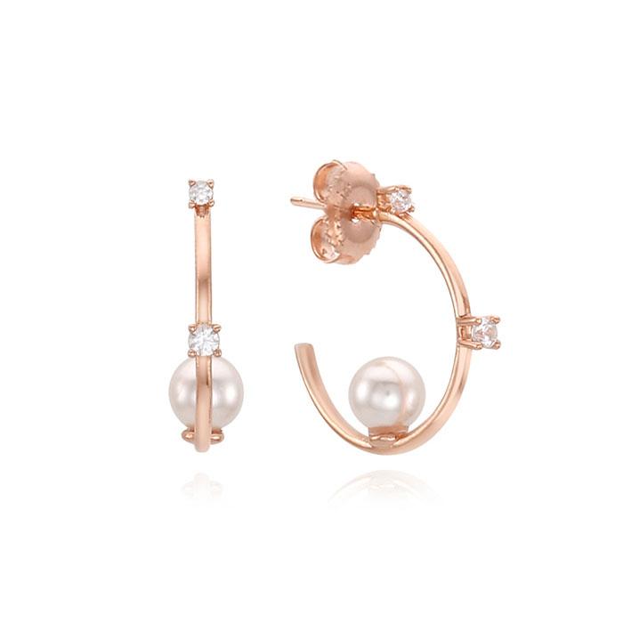 Tirrlirr Pearl Laura Earrings Tesbrp11697M