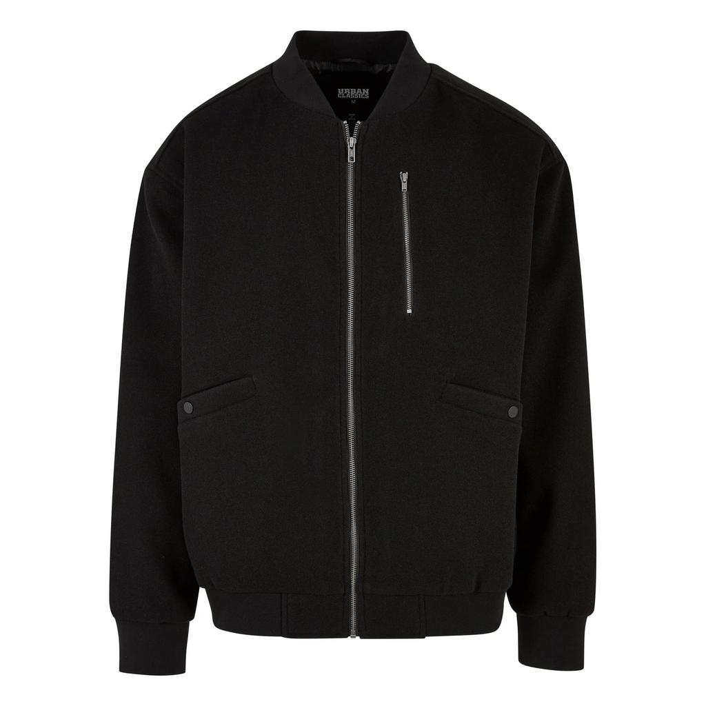Urban Classics Mens Blouson Sleeve Bomber Jacket