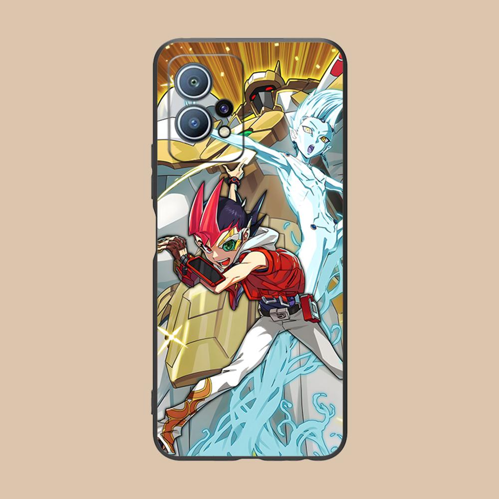 Yugioh Yuma Tsukumo Mobile Phone Case for Huawei P60 P50 P40 P30 P20 P10 P9 P8 Pro Lite Plus Colorful Printing Cover Cover
