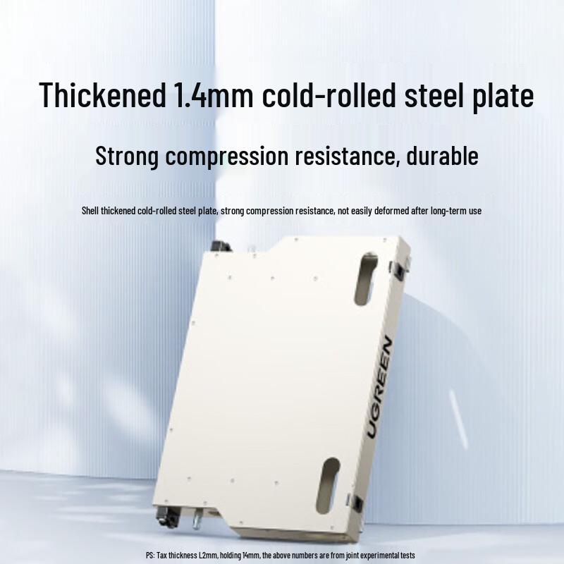 Ugreen 1U 12-Port FC Single-Mode ODF Fiber Optic Patch Panel