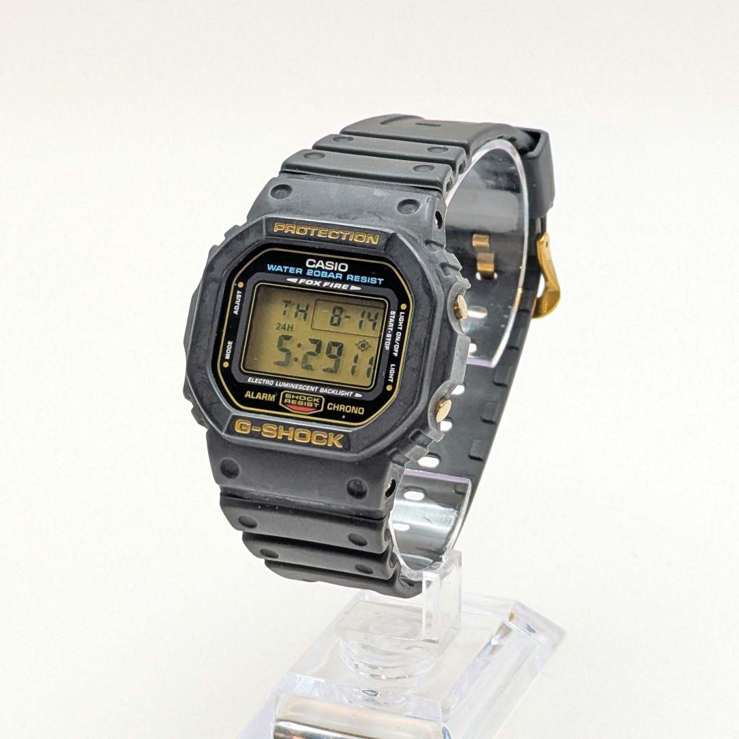 

[Б/У] CASIO G-SHOCK DW-5600E Золотой