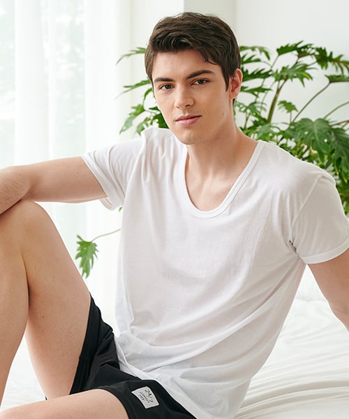 

[TRY] T-Men s Short Sleeve 1-pack [Shipped from Korea] 100% Authentic 90