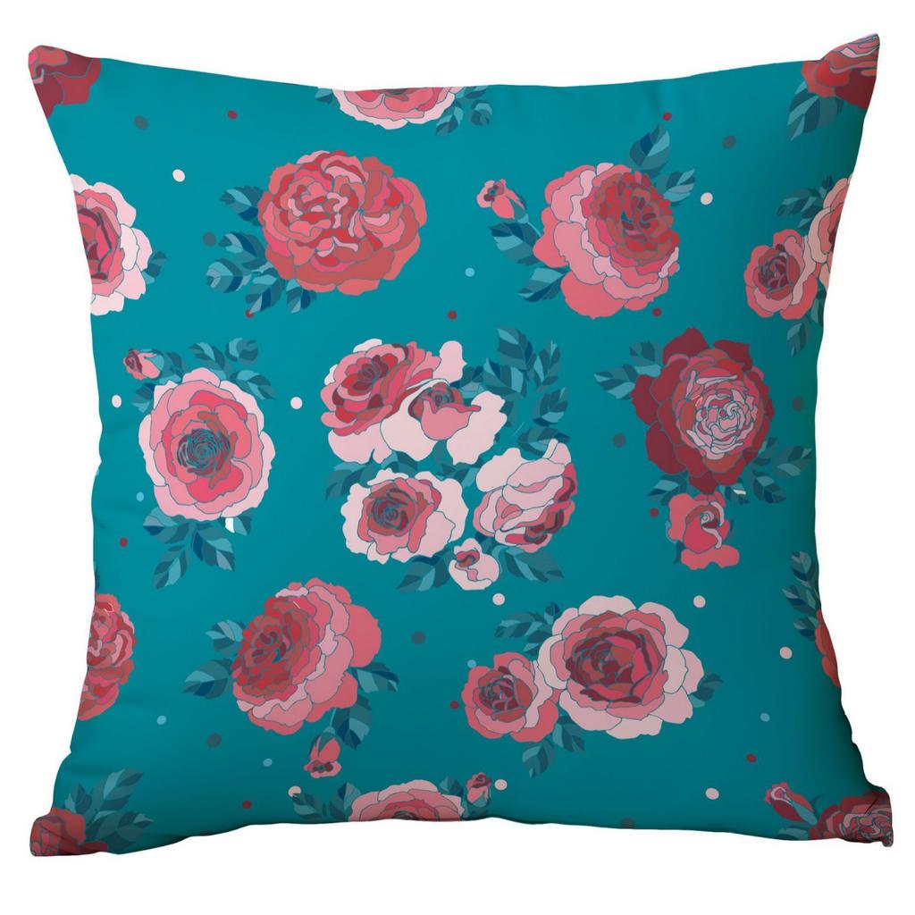 Polyester Colorful Geometric Pillow Case Combination Home Sofa Cushion Pillow Case