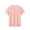 Anta Short Sleeve Knitted T-Shirt Summer Sports Casual Women Tops Peach-Pink 962628114-1