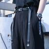 High Quality Tactical Techwear Punk Belt Men Women Hip Hop Multifunction Magnetic Buckle Quick-release Adjustable Belt Cinto