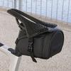 Mountainbike-Sattel Aufbewahrungssitze Tasche Hintere Werkzeugtaschen Fahrrad Hecktasche Fahrradsattelstütze Hecktasche Einfach zu bedienen