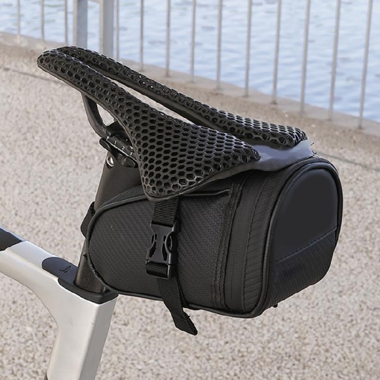 Mountainbike-Sattel Aufbewahrungssitze Tasche Hintere Werkzeugtaschen Fahrrad Hecktasche Fahrradsattelstütze Hecktasche Einfach zu bedienen