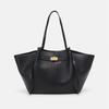 Stylish Sophisticated Women's Tote Bag Versatile Retro Trendy Wing Handbag Simple Elegant Solid Color Underarm Bag Shoulder Bag