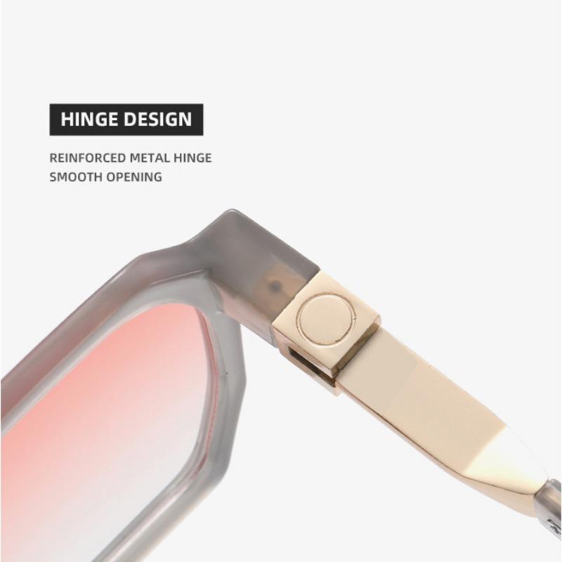 Fashion Retro Square Sunglasses Men Women Outdoor Sport Party Gathering Sunscreen Sunshade Glasses Non-polarized