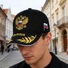 Trendy Baseball Cap With Embroidery Adjustable Strap Design Lightweight Polyester Unisex Sun Protection
